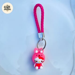 Sanrio Character Braided Keychain 5
