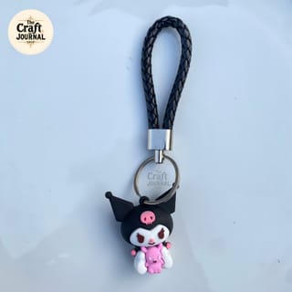 Sanrio Character Braided Keychain 2