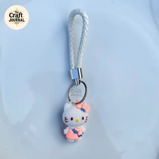 Sanrio Character Braided Keychain 4