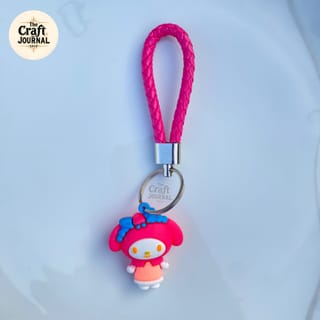 Sanrio Character Braided Keychain 5