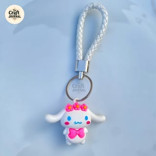 Sanrio Character Braided Keychain 2