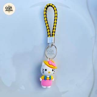 Sanrio Character Braided Keychain 3