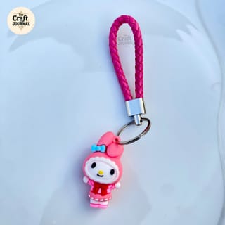 Sanrio Character Braided Keychain 5