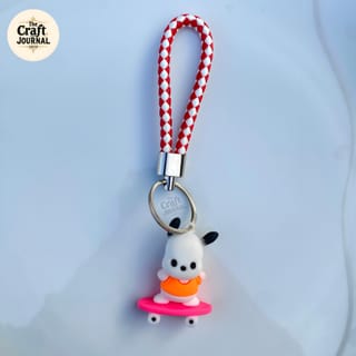 Cartoon Braided Keychain 3