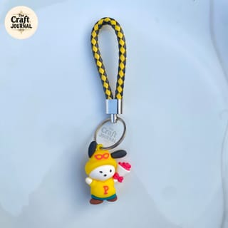 Cartoon Braided Keychain 2