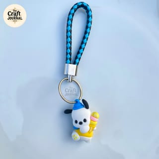 Cartoon Braided Keychain 3