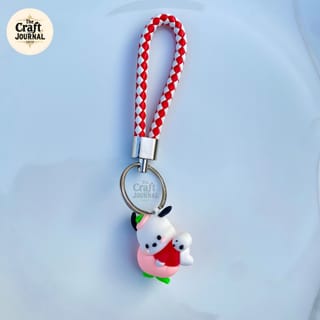 Cartoon Braided Keychain 4