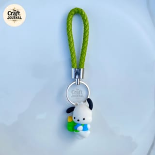 Cartoon Braided Keychain 5