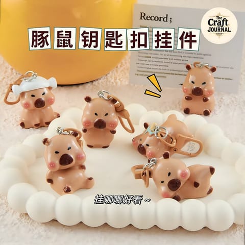 Cute Bear Keychain & Bag Charm