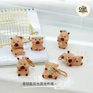 Cute Bear Keychain & Bag Charm 3