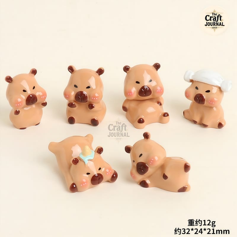 Mini Bear Figurine