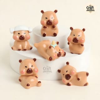 Mini Bear Figurine 3