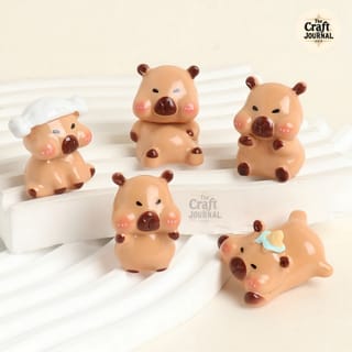 Mini Bear Figurine 4