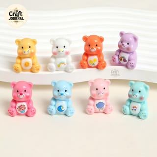 Teddy Bear Figurine 2