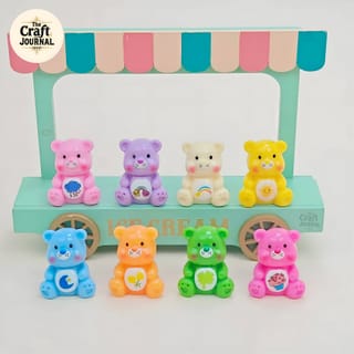 Teddy Bear Figurine 3