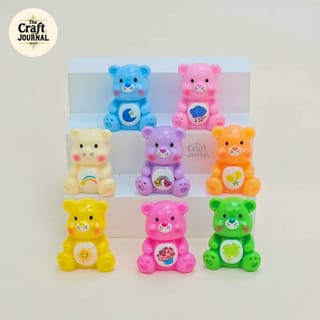 Teddy Bear Figurine 4