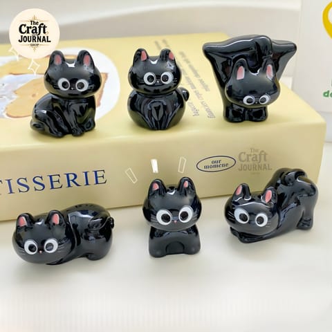 Black Cat Figurine