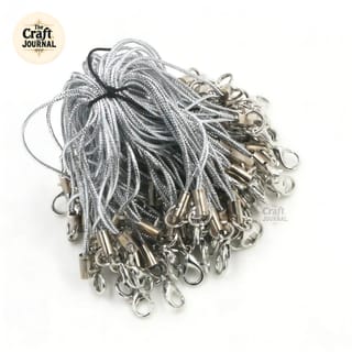 Colorful Cord Phone Strap with Lobster Clasp Lanyard 3