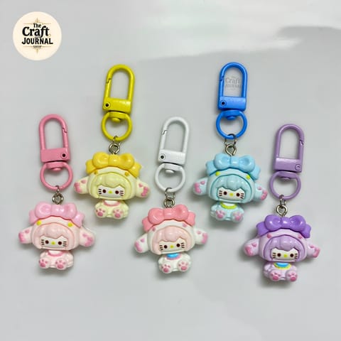 Cartoon Keychain