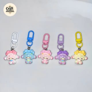Cartoon Keychain 2