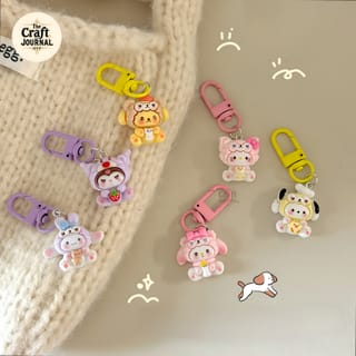 Kawaii Cartoon Keychain 4