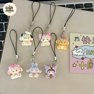 Kawaii Cartoon Phone Charm 2