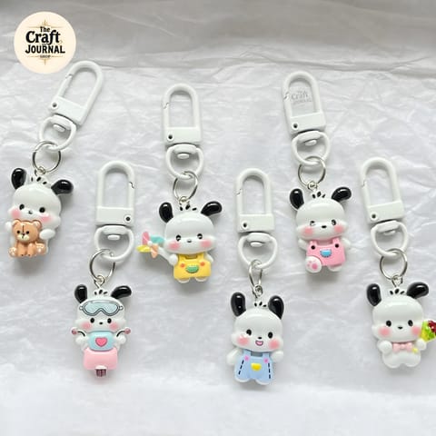Cartoon Keychain