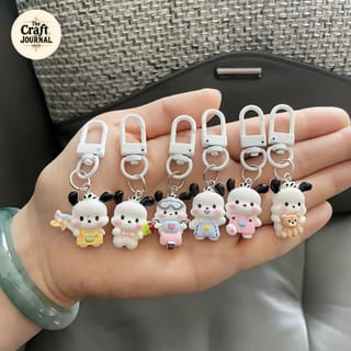 Cartoon Keychain 3