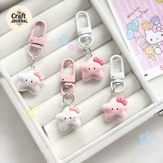 Star Kitty Keychain 1