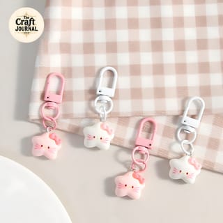 Star Kitty Keychain 2