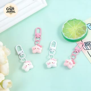 Star Kitty Keychain 3