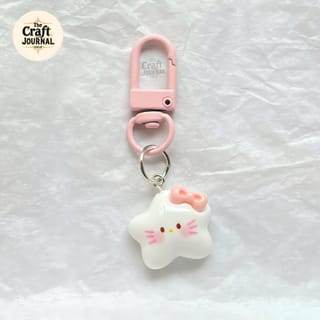 Star Kitty Keychain 4
