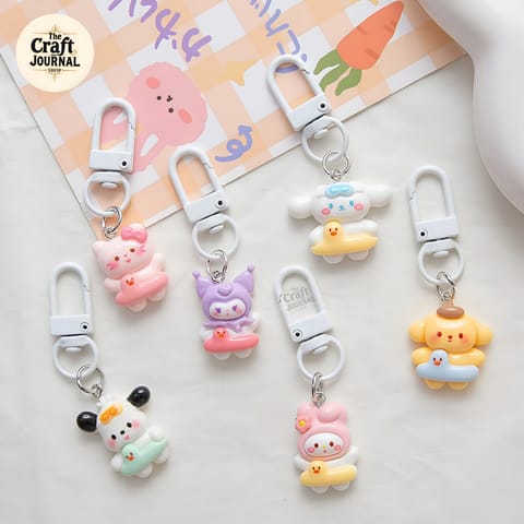 Sanrio Cartoon Series Keychain