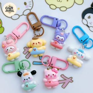 Sanrio Cartoon Series Keychain 2