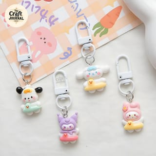 Sanrio Cartoon Series Keychain 4