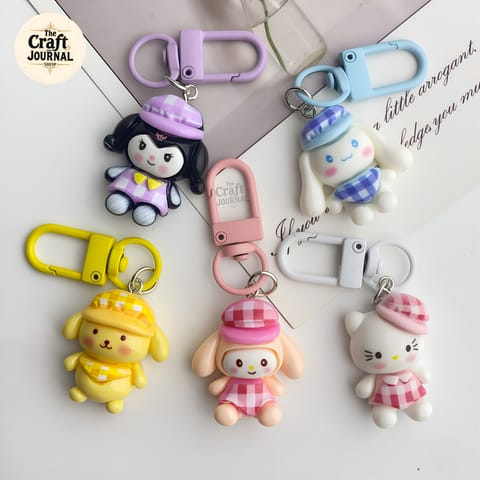 Hello Kitty Keychain