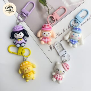 Hello Kitty Keychain 3