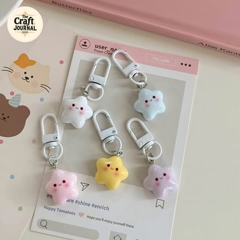 Little Star Keychain