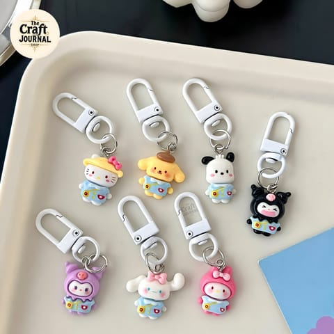Sanrio Character Keychain