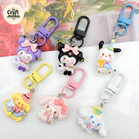Sanrio Cartoon Series Keychain