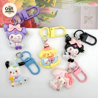 Sanrio Cartoon Series Keychain 4
