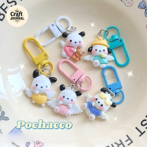 Cartoon Keychain