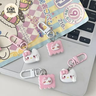 Cute Kitty Keychain 2