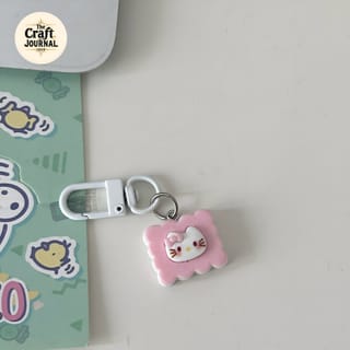 Cute Kitty Keychain 4
