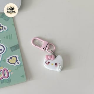 Cute Kitty Keychain 5