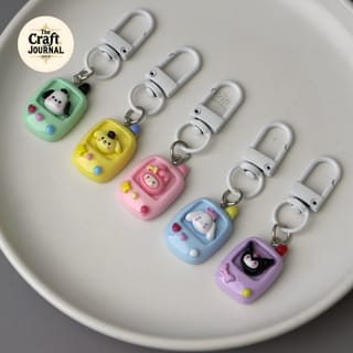 Retro Character Keychain 4