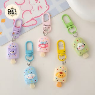 Sanrio Ice Cream Cartoon Keychain 1
