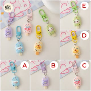 Sanrio Ice Cream Cartoon Keychain 4