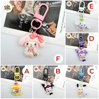 Sanrio Cartoon Series Keychain 5