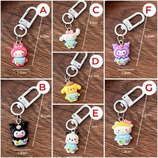 Sanrio Character Keychain 5